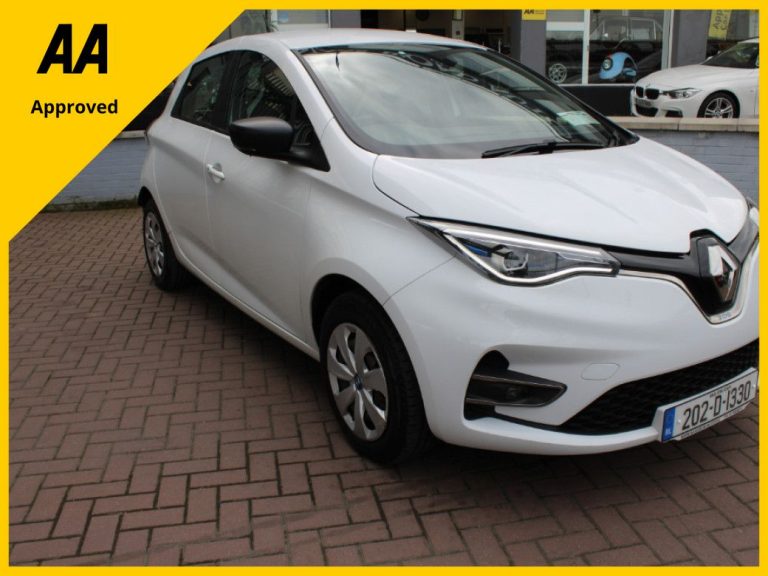 photo of a used Renault Zoe for sale Dublin  by Naas Road Autos