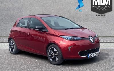 2020 Renault Zoe