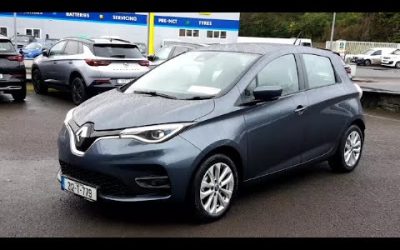 2021 Renault Zoe