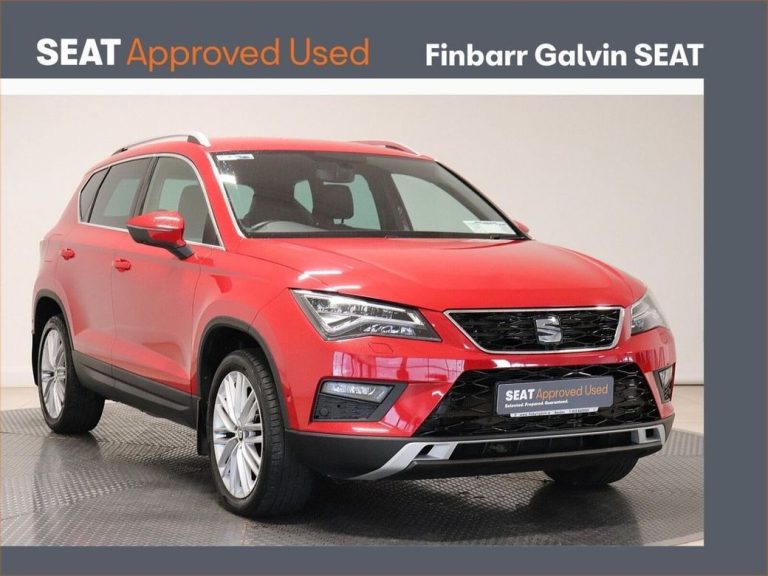 photo of a used SEAT Ateca for sale Cork  by Finbarr Galvin