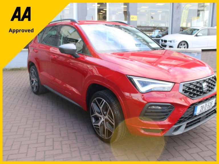 photo of a used SEAT Ateca for sale Dublin  by Naas Road Autos