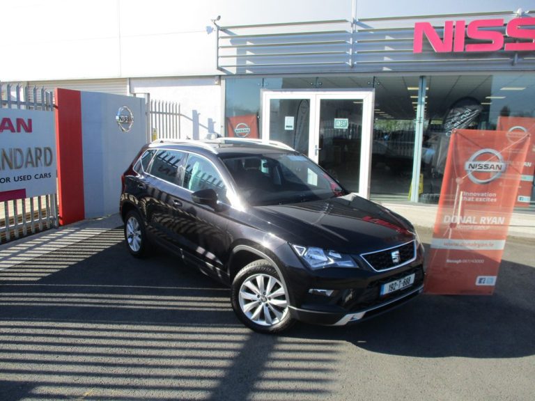 photo of a used SEAT Ateca for sale Tipperary  by Donal Ryan Motor Group Nenagh