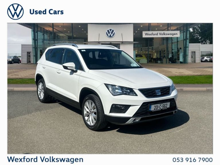 photo of a used SEAT Ateca for sale Wexford  by Wexford Volkswagen