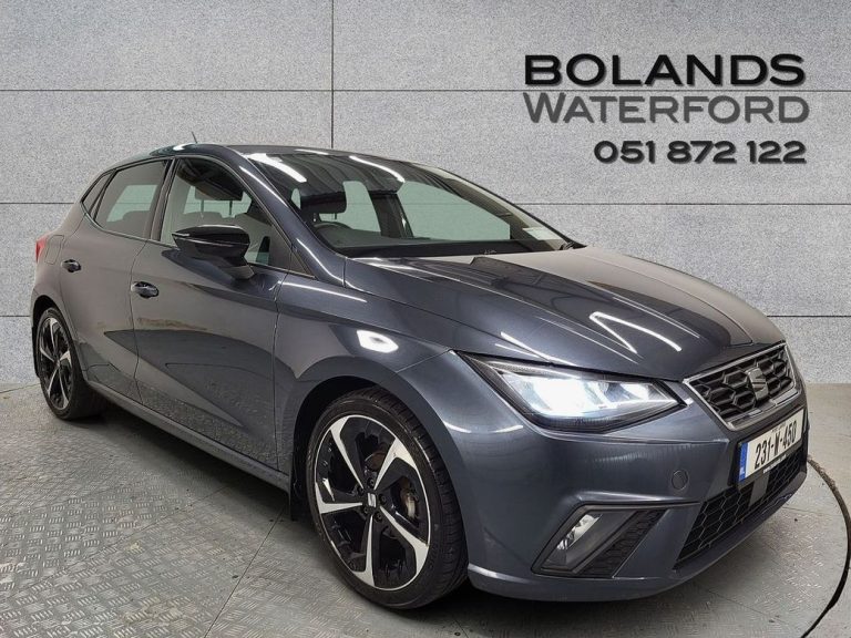 photo of a used SEAT Ibiza for sale Waterford  by Bolands Waterford