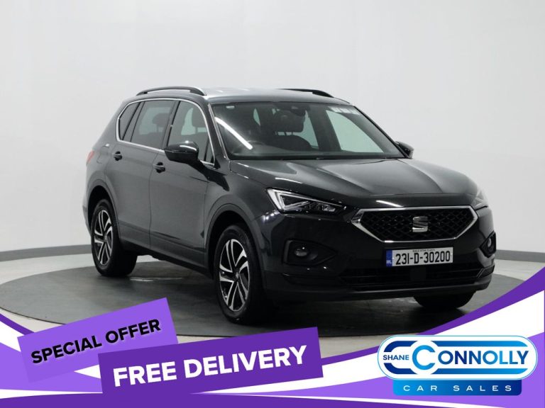 photo of a used SEAT Tarraco for sale Donegal  by Shane Connolly Cars