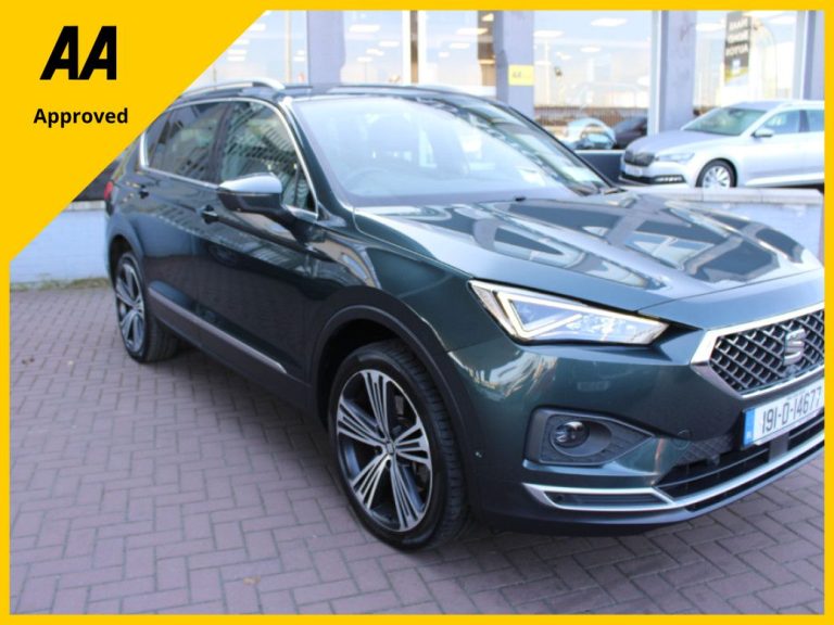 photo of a used SEAT Tarraco for sale Dublin  by Naas Road Autos