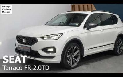 2022 SEAT Tarraco