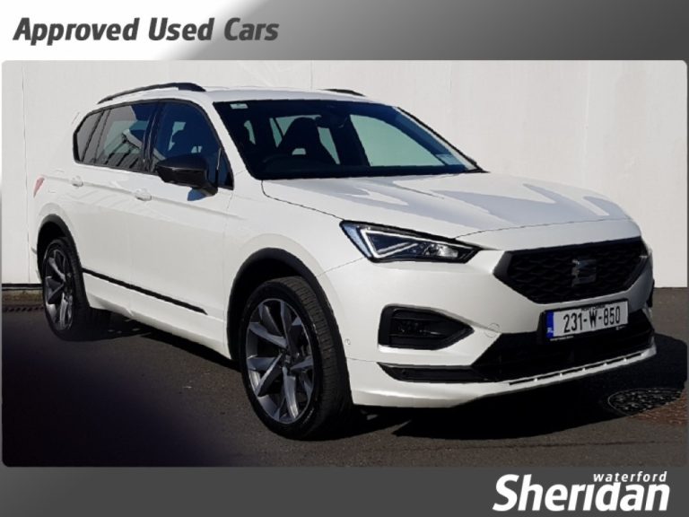 photo of a used SEAT Tarraco for sale Waterford  by Sheridan Motor Group
