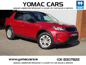photo of a used Land Rover Discovery Sport for sale Dublin  by Yomac Cars
