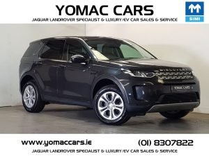 photo of a used Land Rover Discovery Sport for sale Dublin  by Yomac Cars