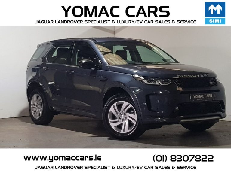 photo of a used Land Rover Discovery Sport for sale Dublin  by Yomac Cars