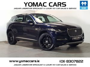 photo of a used Jaguar F-Pace for sale Dublin  by Yomac Cars