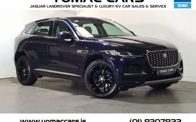 2021 Jaguar F-Pace
