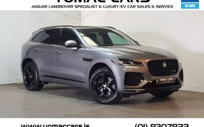 2021 Jaguar F-Pace