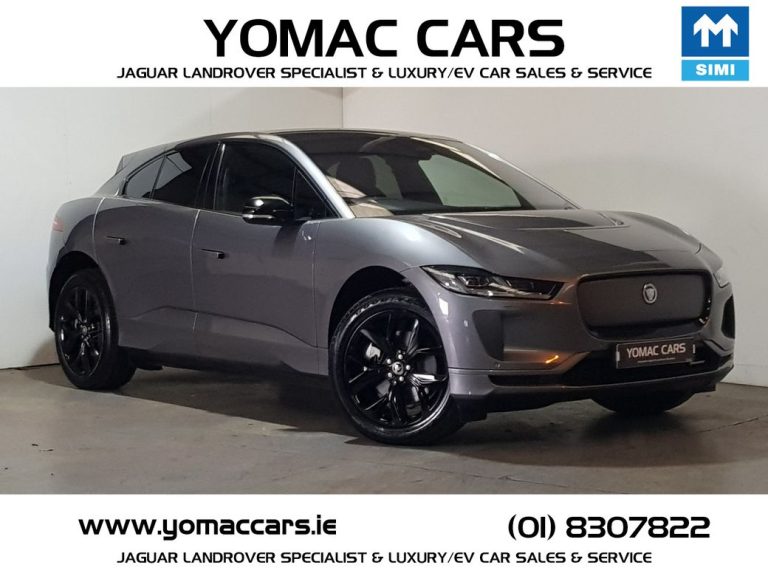 photo of a used Jaguar I-Pace for sale Dublin  by Yomac Cars
