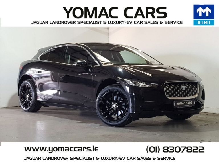photo of a used Jaguar I-Pace for sale Dublin  by Yomac Cars