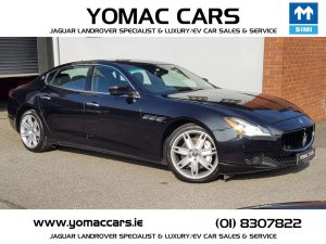 photo of a used Maserati Quattroporte for sale Dublin  by Yomac Cars