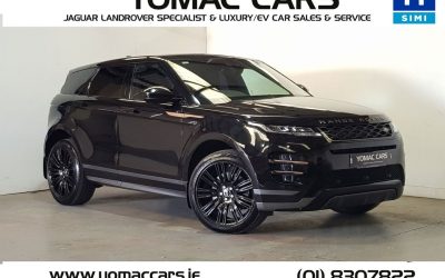 2019 Land Rover Range Rover Evoque