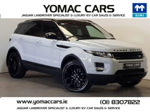 photo of a used Land Rover Range Rover Evoque for sale Dublin  by Yomac Cars