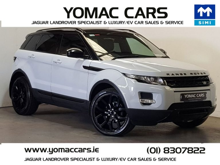 photo of a used Land Rover Range Rover Evoque for sale Dublin  by Yomac Cars
