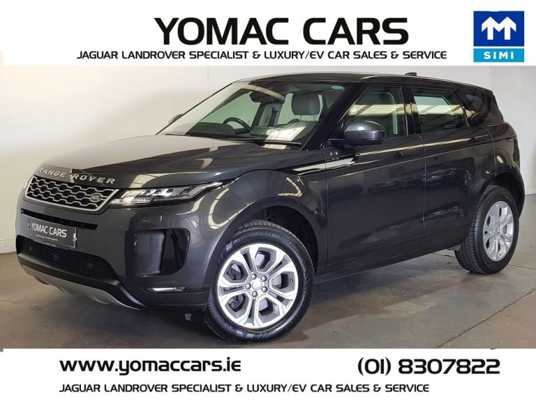 photo of a used Land Rover Range Rover Evoque for sale Dublin  by Yomac Cars