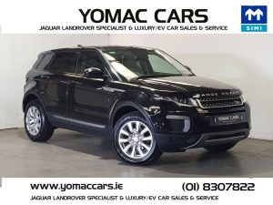 photo of a used Land Rover Range Rover Evoque for sale Dublin  by Yomac Cars