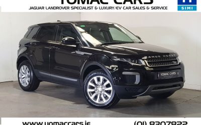 2017 Land Rover Range Rover Evoque