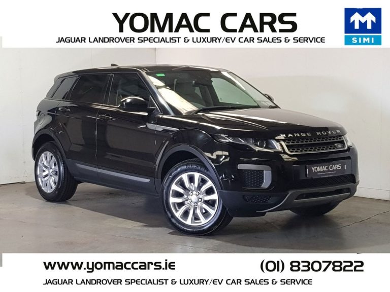 photo of a used Land Rover Range Rover Evoque for sale Dublin  by Yomac Cars