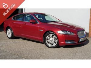photo of a used Jaguar XF for sale Dublin  by Yomac Cars