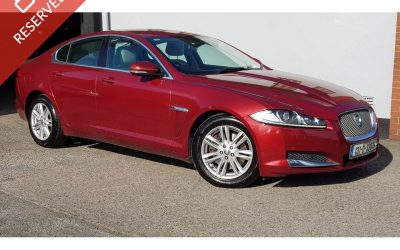 2013 Jaguar XF