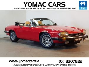 photo of a used Jaguar XJS for sale Dublin  by Yomac Cars