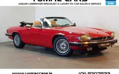 1989 Jaguar XJS