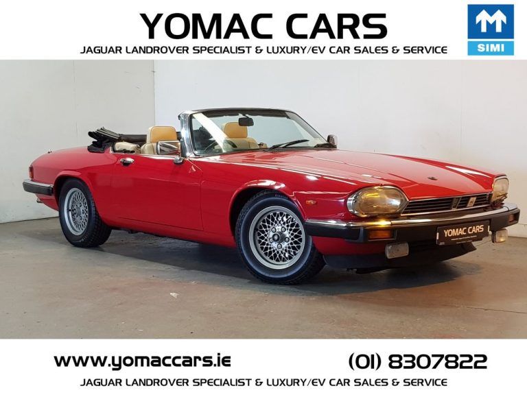 photo of a used Jaguar XJS for sale Dublin  by Yomac Cars