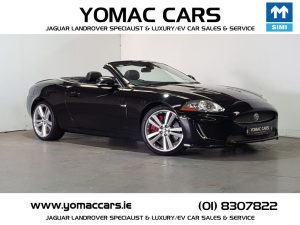 photo of a used Jaguar XKR for sale Dublin  by Yomac Cars