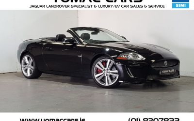2010 Jaguar XKR
