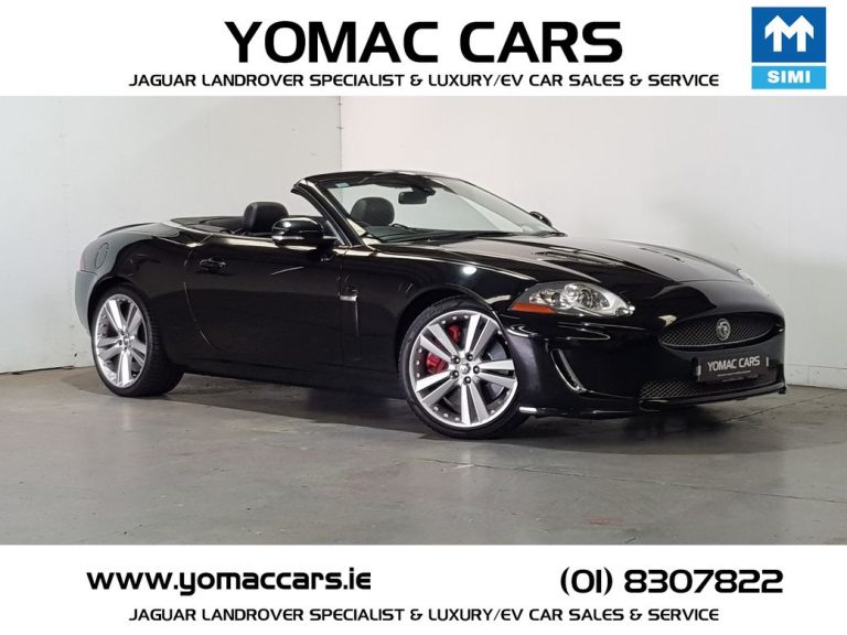 photo of a used Jaguar XKR for sale Dublin  by Yomac Cars