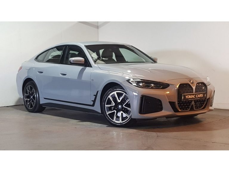 photo of a used BMW i4 for sale Dublin  by Yomac Cars