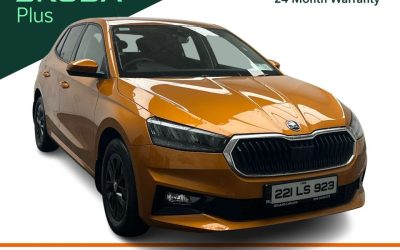 2022 Skoda Fabia