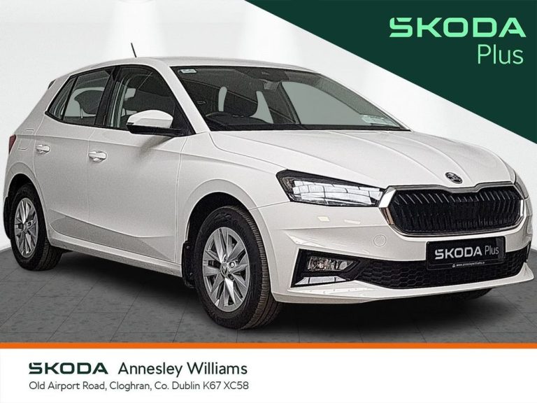 photo of a used Skoda Fabia for sale Dublin  by Annesley Williams