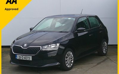 2021 Skoda Fabia
