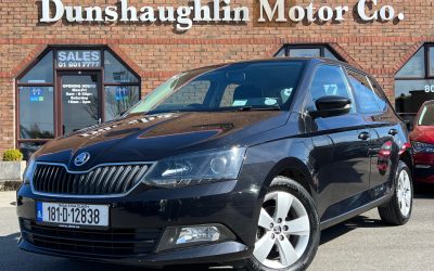 2018 Skoda Fabia