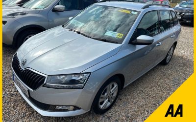 2021 Skoda Fabia