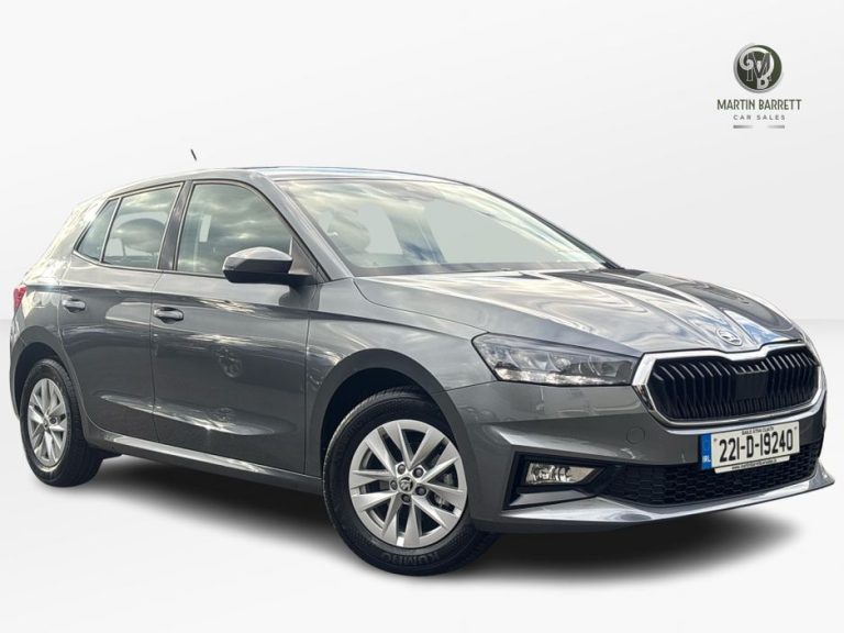 photo of a used Skoda Fabia for sale Waterford  by Martin Barrett Car Sales