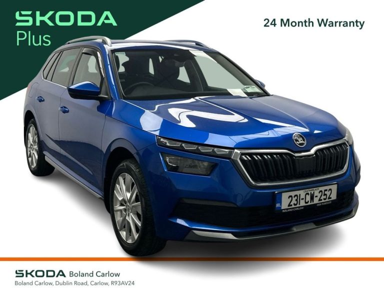 photo of a used Skoda Kamiq for sale Carlow  by Boland Carlow