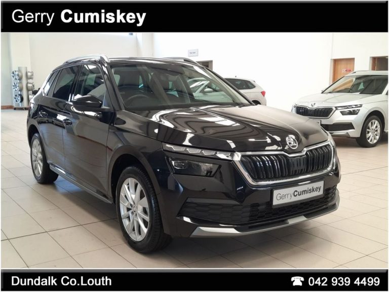 photo of a used Skoda Kamiq for sale Louth  by Gerry Cumiskey Ltd