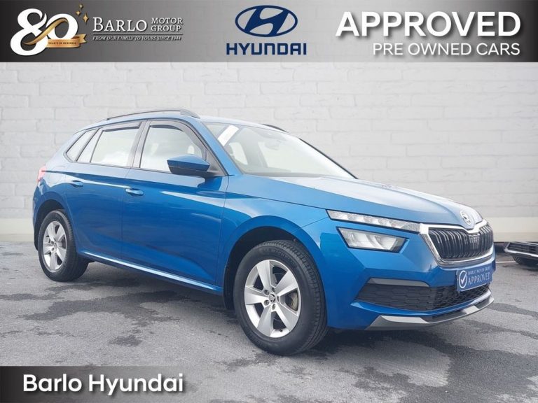 photo of a used Skoda Kamiq for sale Tipperary  by Barlo Hyundai