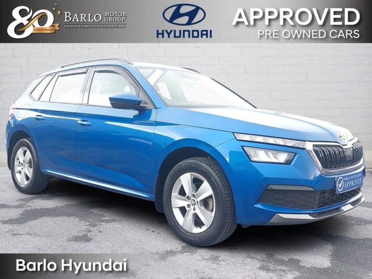 photo of a used Skoda Kamiq for sale Tipperary  by Barlo Hyundai