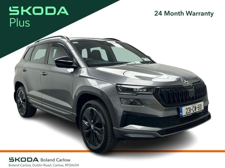 photo of a used Skoda Karoq for sale Carlow  by Boland Carlow