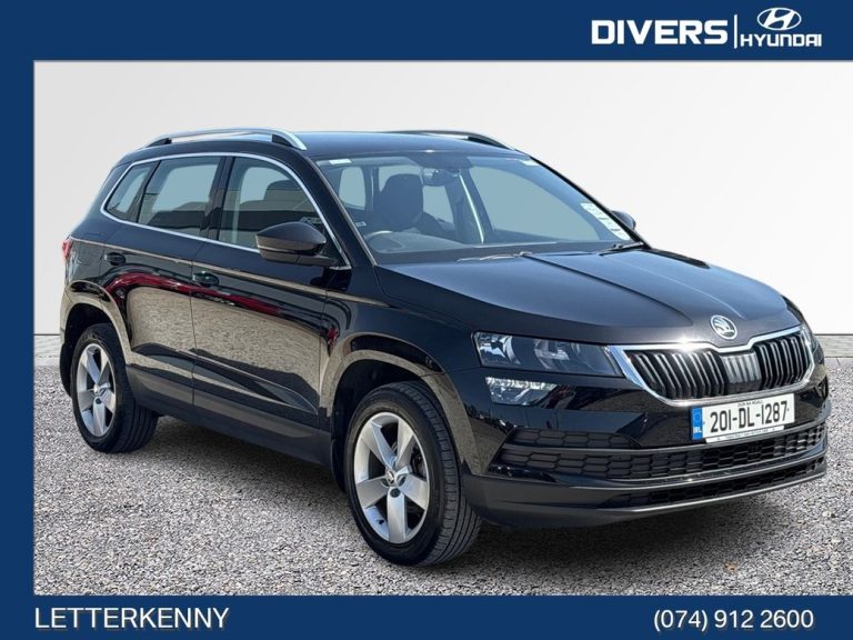 photo of a used Skoda Karoq for sale Donegal  by Divers Garage