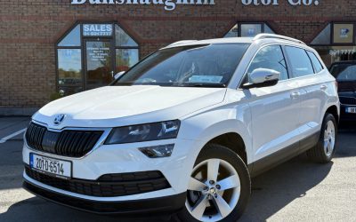 2020 Skoda Karoq